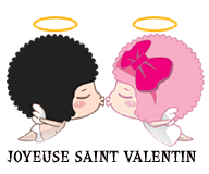 Gif animé joyeuse Saint Valentin amoureux